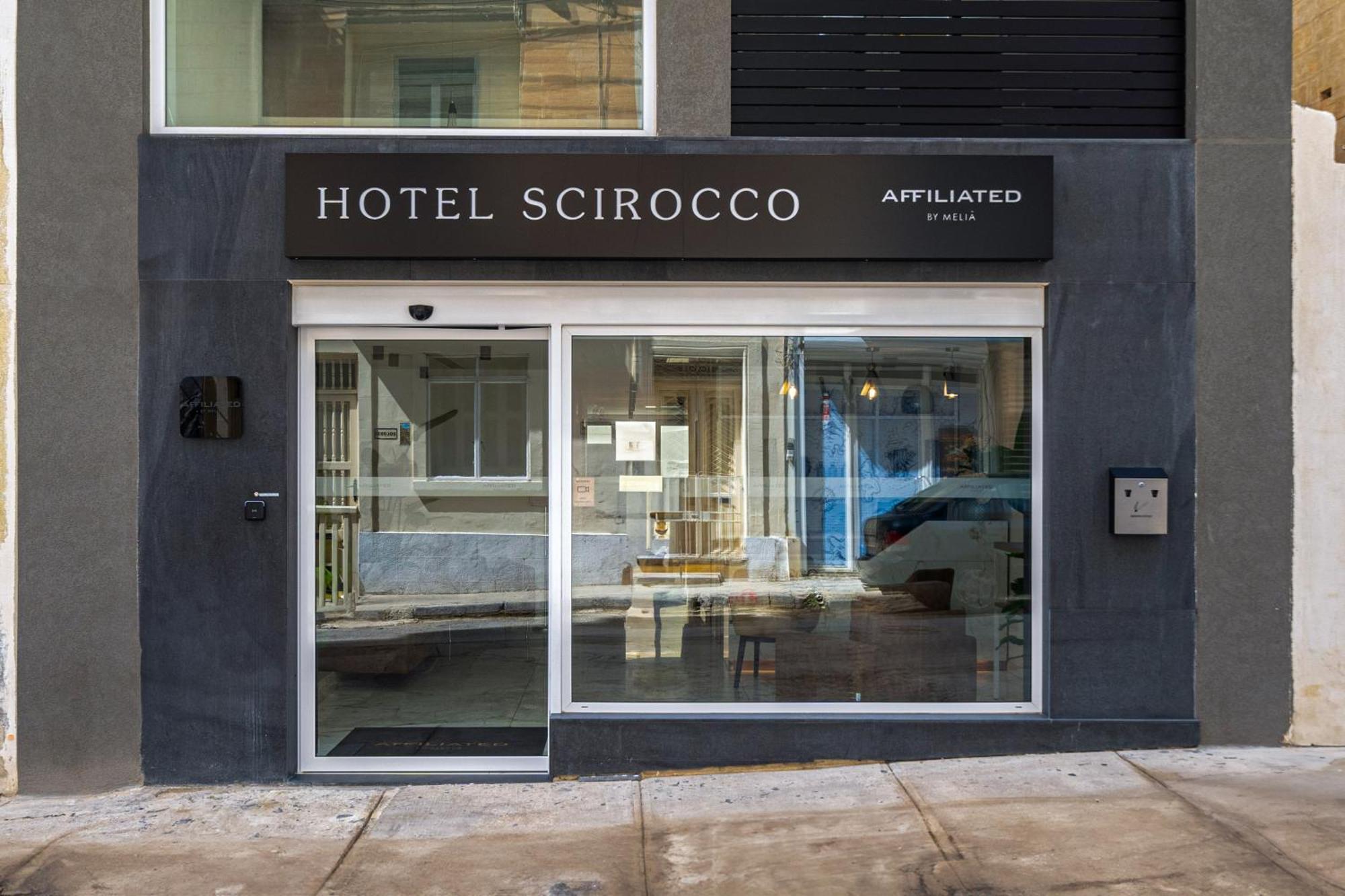Hotel Scirocco St Julian'S, Affiliated By Melia Saint Julian's Dış mekan fotoğraf