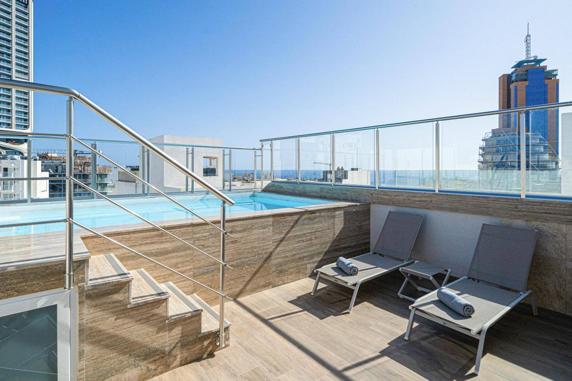 Hotel Scirocco St Julian'S, Affiliated By Melia Saint Julian's Dış mekan fotoğraf